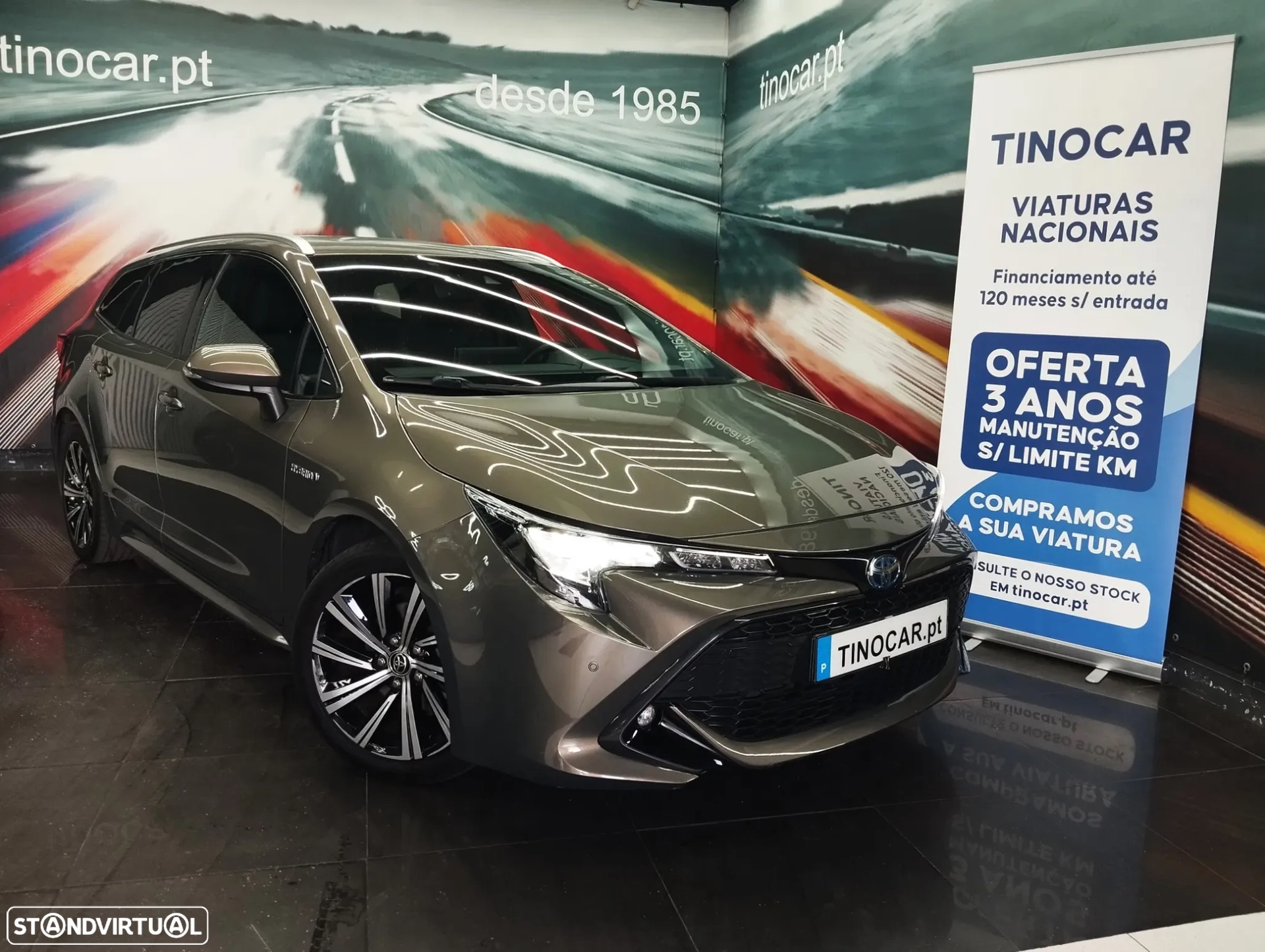 Toyota Corolla Touring Sports 1.8 Hybrid Comfort