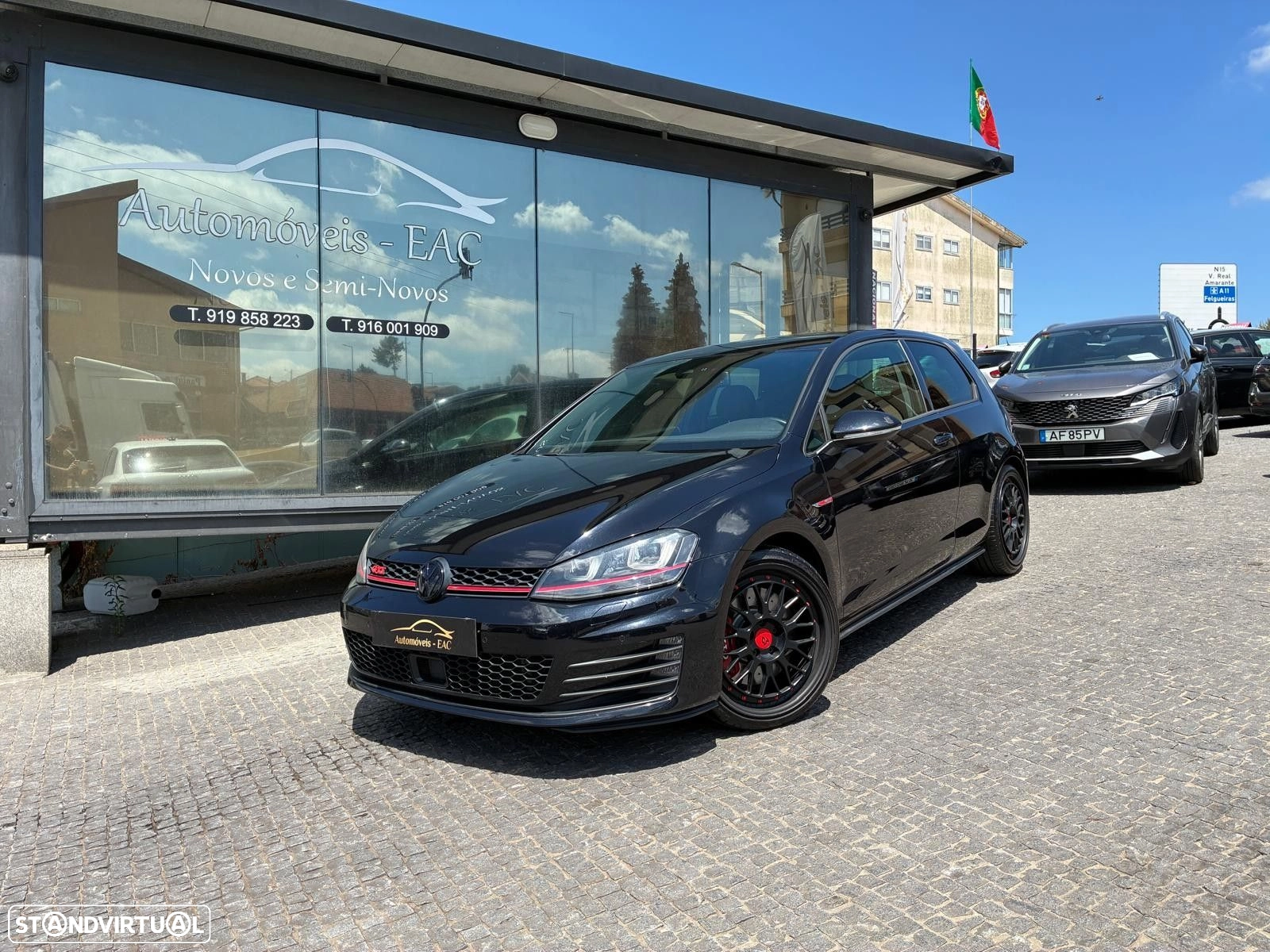 VW Golf 2.0 TSi GTi DSG Performance