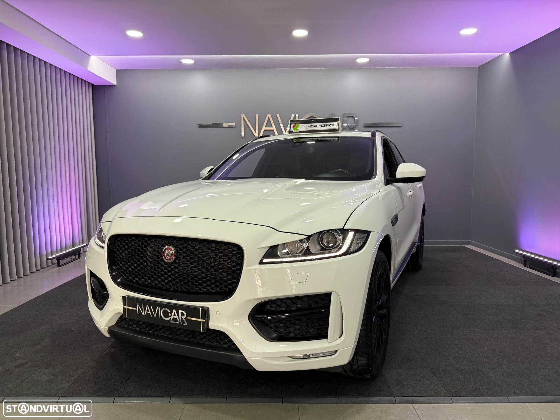 Jaguar F-Pace 20d Aut. R-Sport