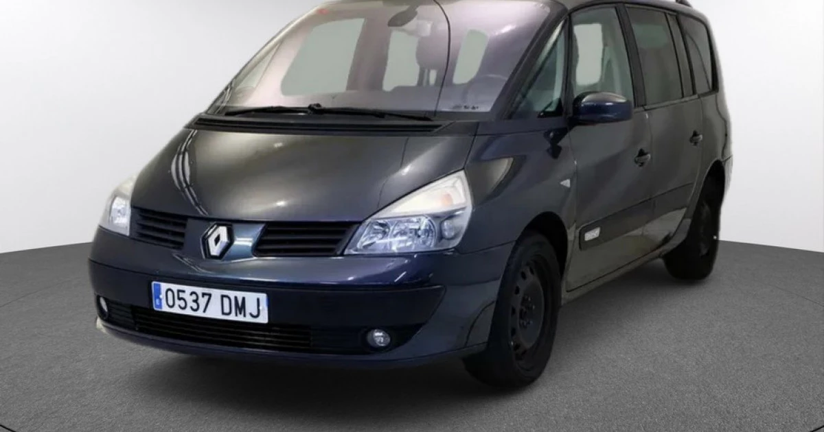 Renault GRAND ESPACE 2.2DCI 16V EXPRESSION 7 PLAZAS