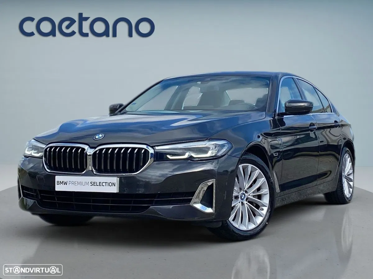 BMW 530 e Line Luxury
