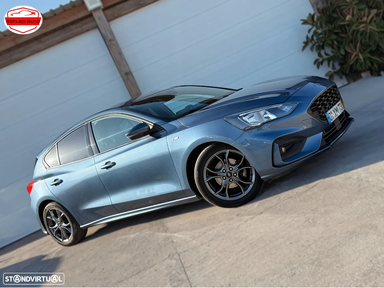 Ford Focus 1.0 EcoBoost ST-Line