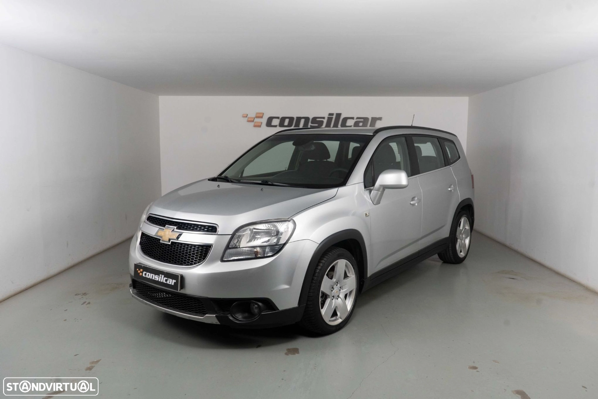 Chevrolet Orlando 2.0 VCDi LTZ