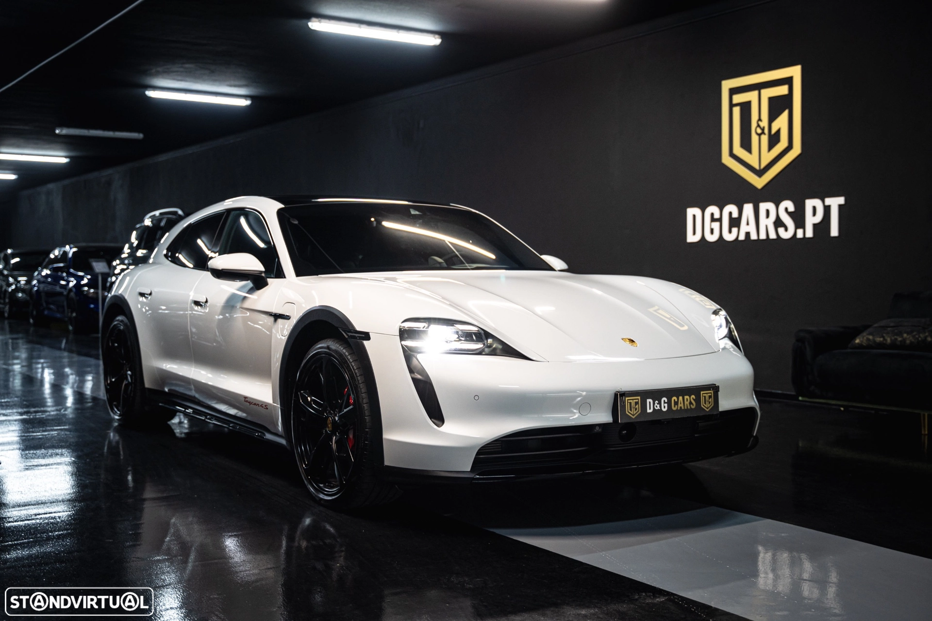 Porsche Taycan Cross Turismo 4S Sport bateria Performance Plus