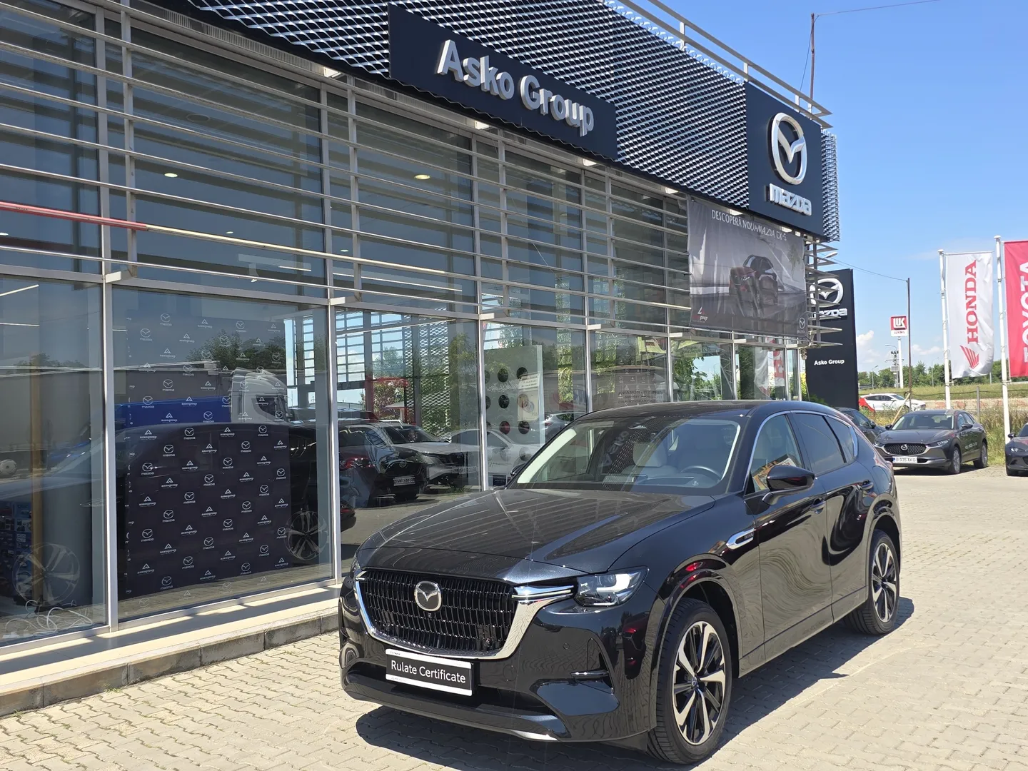 Mazda CX-60 3.3L e-SKYACTIV D 254ps 8AT AWD Takumi Plus