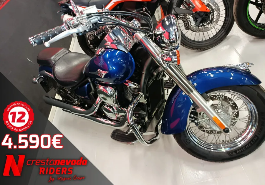 KAWASAKI VN 900 CLASSIC