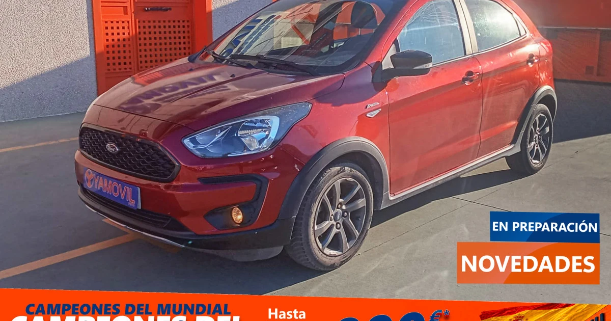 Ford KA 1.2 Ti-VCT Active 63 kW (85 CV)