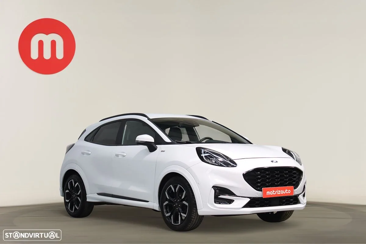Ford Puma 1.0 EcoBoost MHEV ST-Line