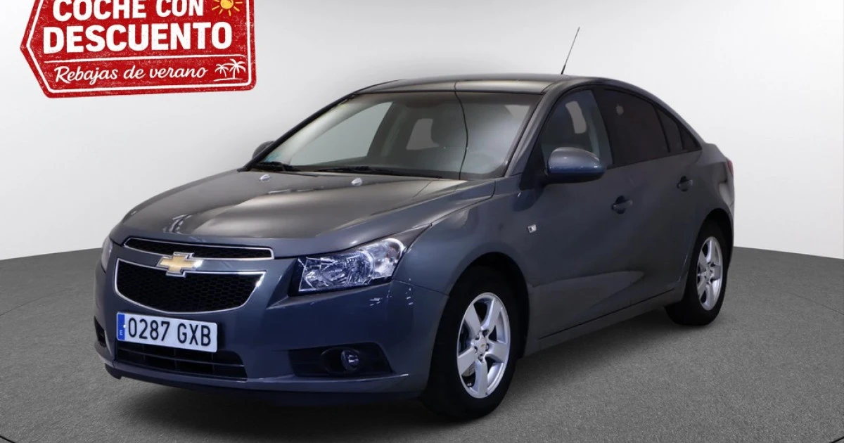 Chevrolet CRUZE sedan 1.6 16V LS 4P
