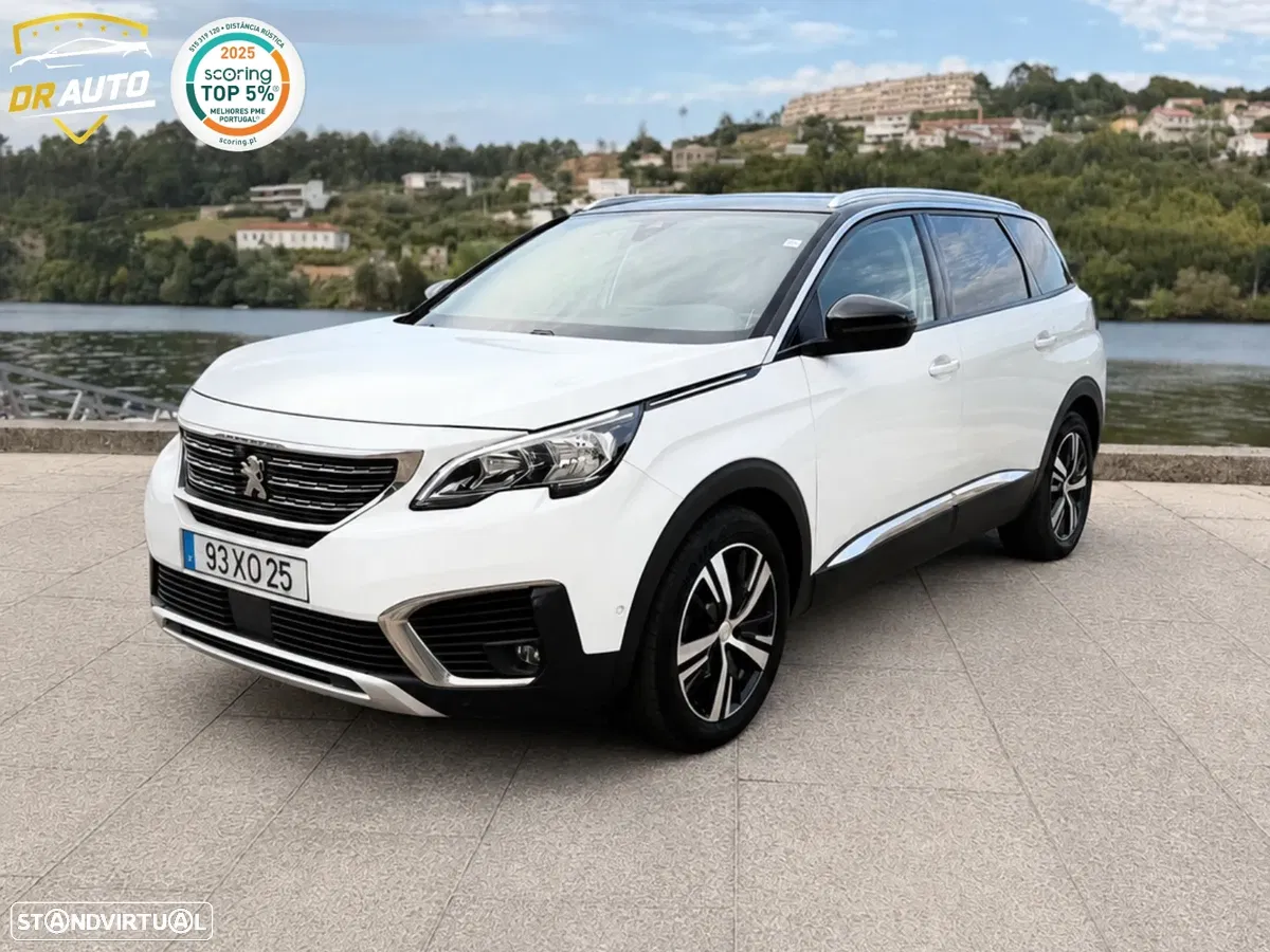 Peugeot 5008 1.5 BlueHDi Allure EAT8