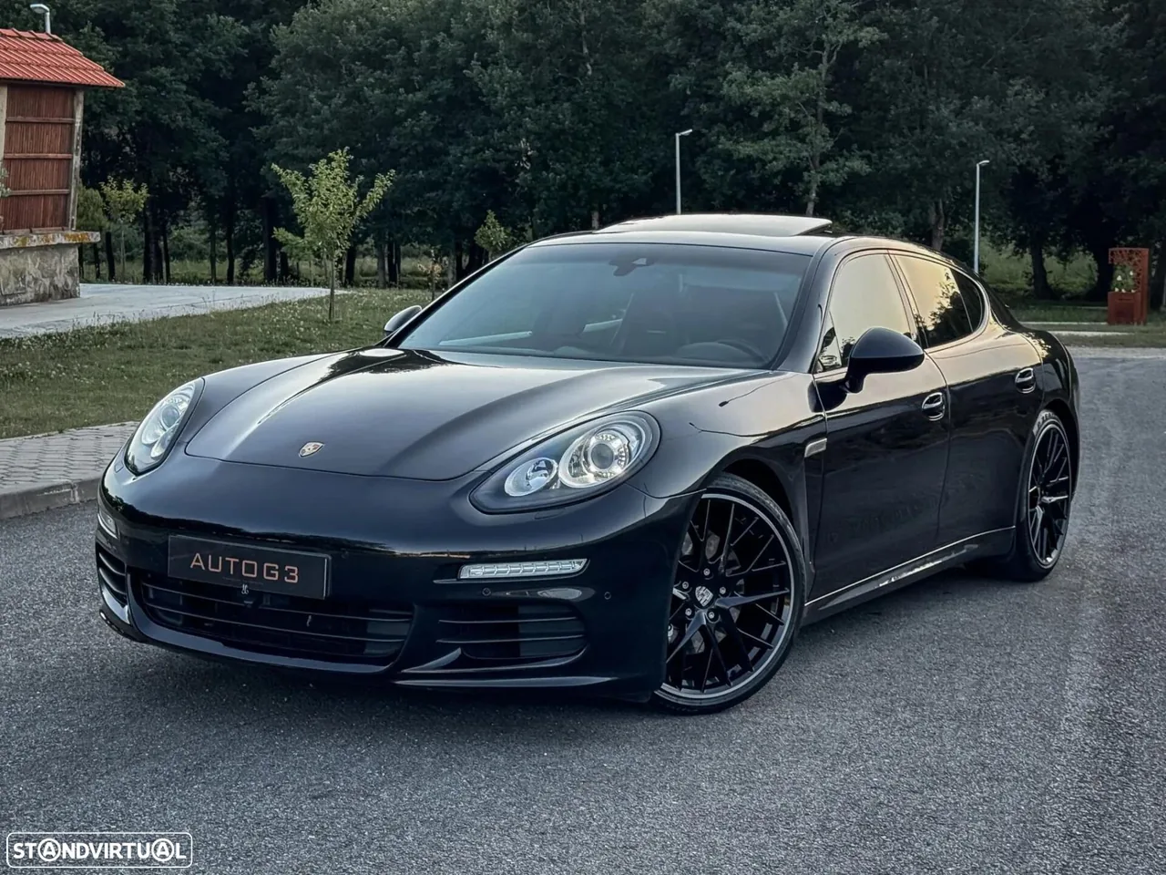 Porsche Panamera 3.0 V6