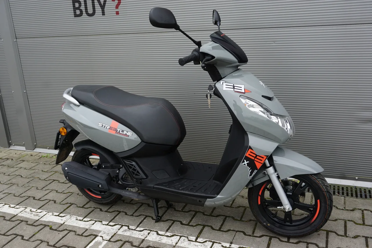 Peugeot Kisbee 50