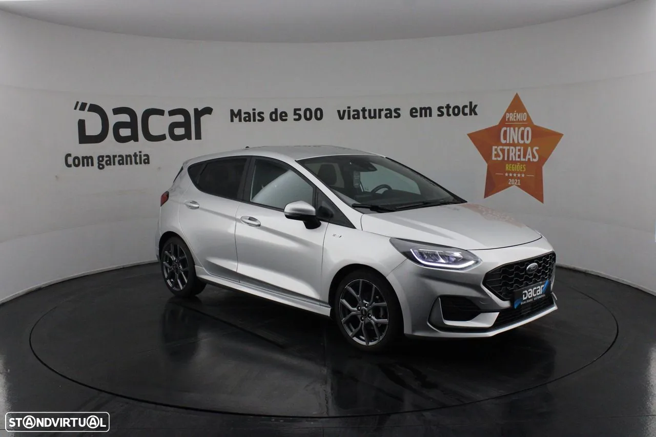 Ford Fiesta 1.0 EcoBoost ST-Line