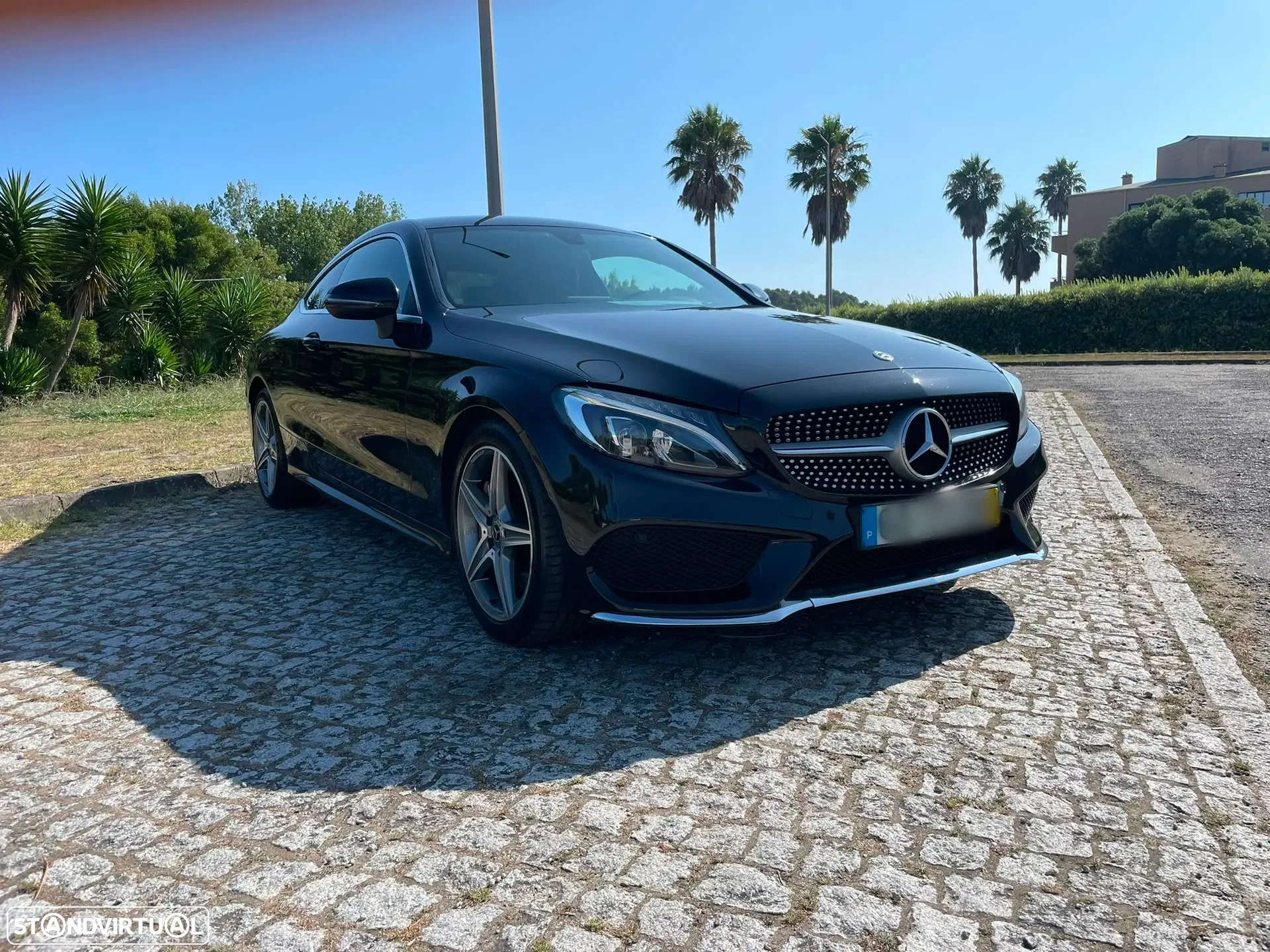 Mercedes-Benz C 250 d 9G-TRONIC AMG Line