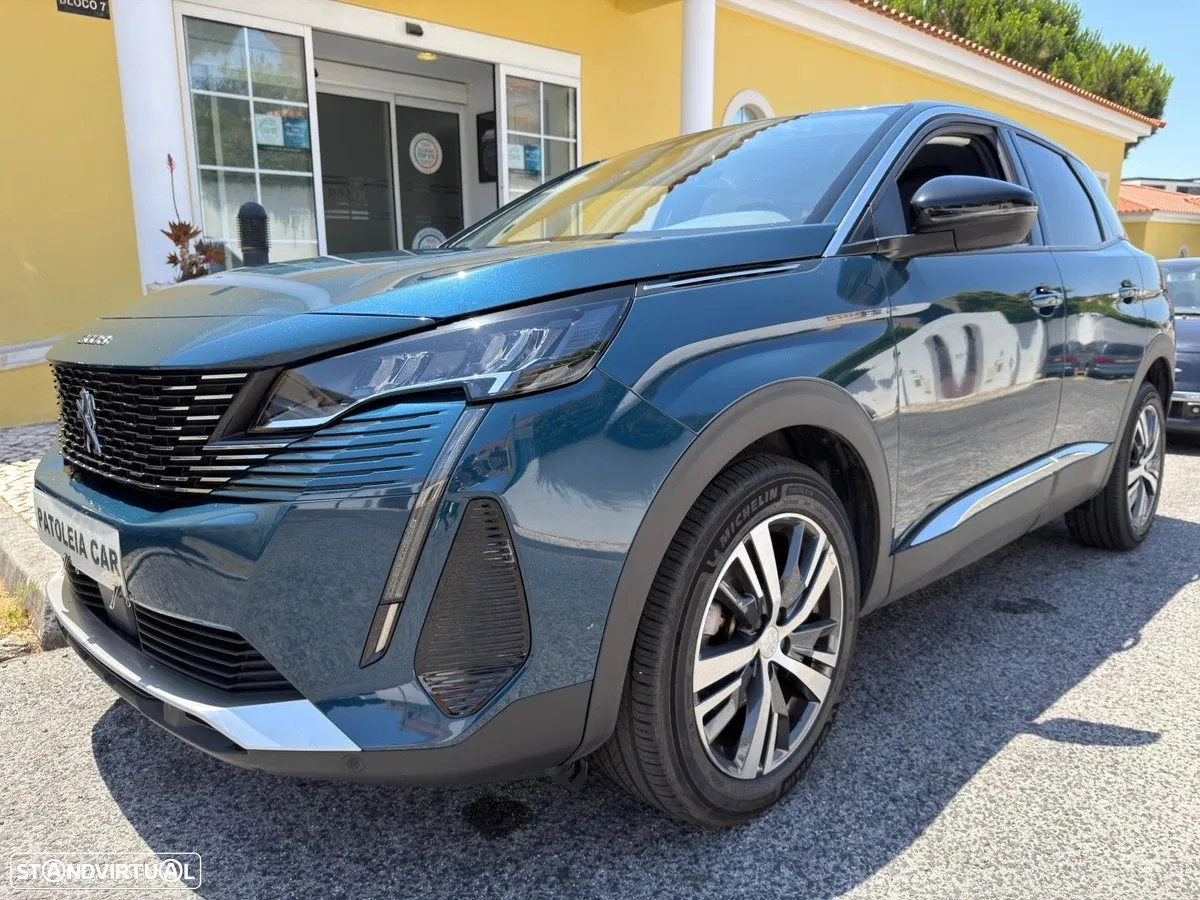 Peugeot 3008 1.2 PureTech Allure Pack EAT8