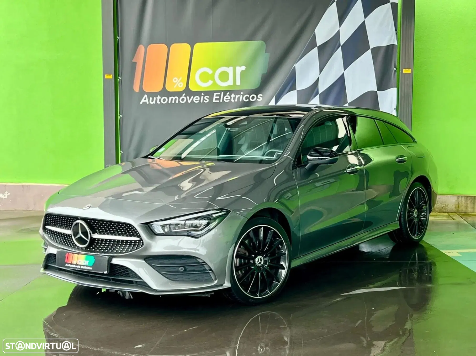 Mercedes-Benz CLA 250 e Shooting Brake AMG Line