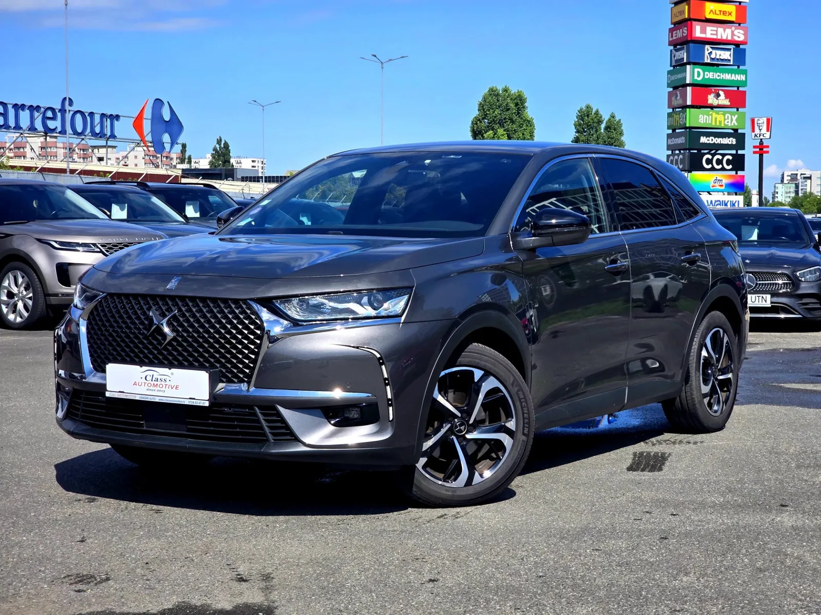 DS DS7 (Crossback) 2022 1.6 PureTech 180 S&S EAT8 BASTILLE+