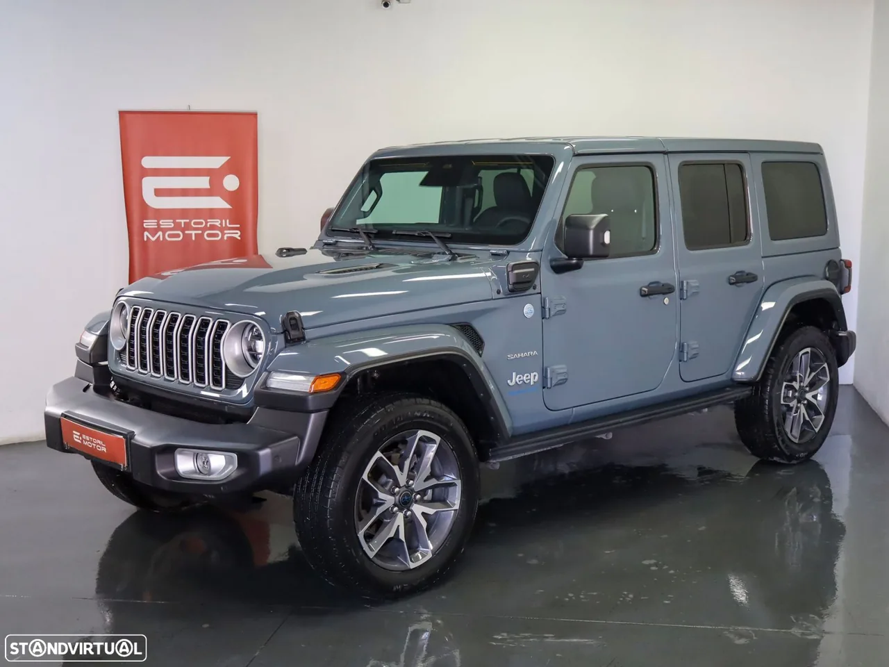 Jeep Wrangler Unlimited 2.0 TG 4xe Sahara