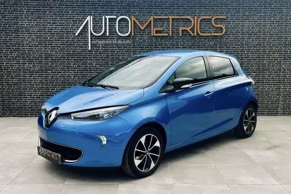 Renault Zoe 2019 (c/ Bateria) Z.E. 40 LIFE