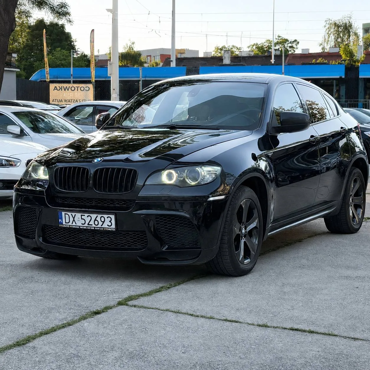 BMW X6 35d E71 Polift