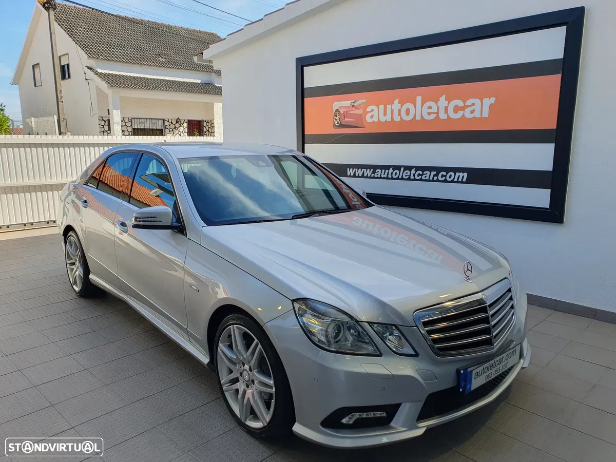 Mercedes-Benz E 250 CDI Avantgarde BE Auto.
