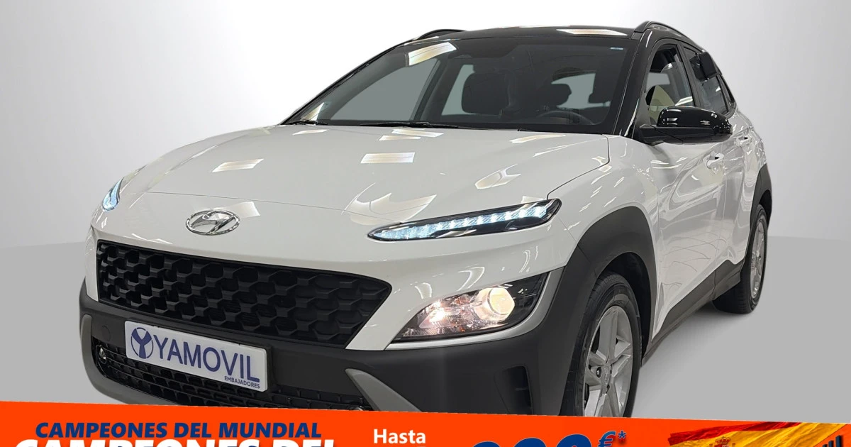 Hyundai Kona 1.0 TGDi Maxx 4x2 DCT 88 kW (120 CV)