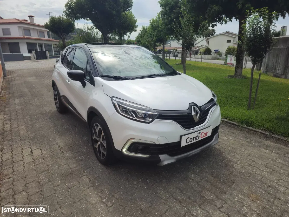 Renault Captur 1.3 TCe Exclusive