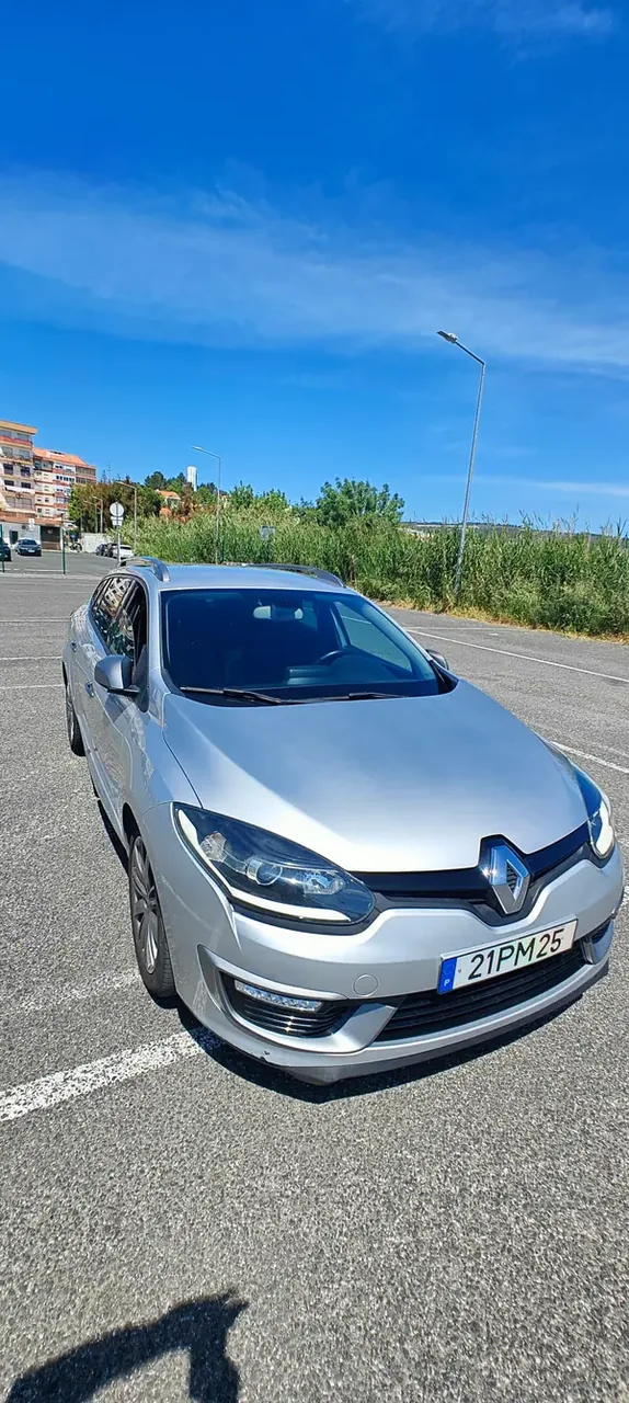 Renault Mégane Sport Tourer 2015 1.5 Blue dCi GT Line EDC
