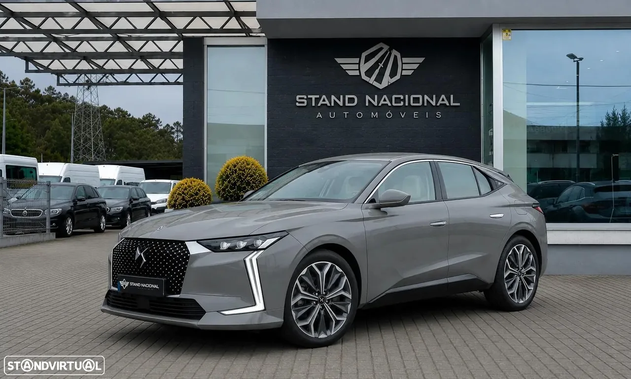 DS DS4 E-Tense Trocadero EAT8