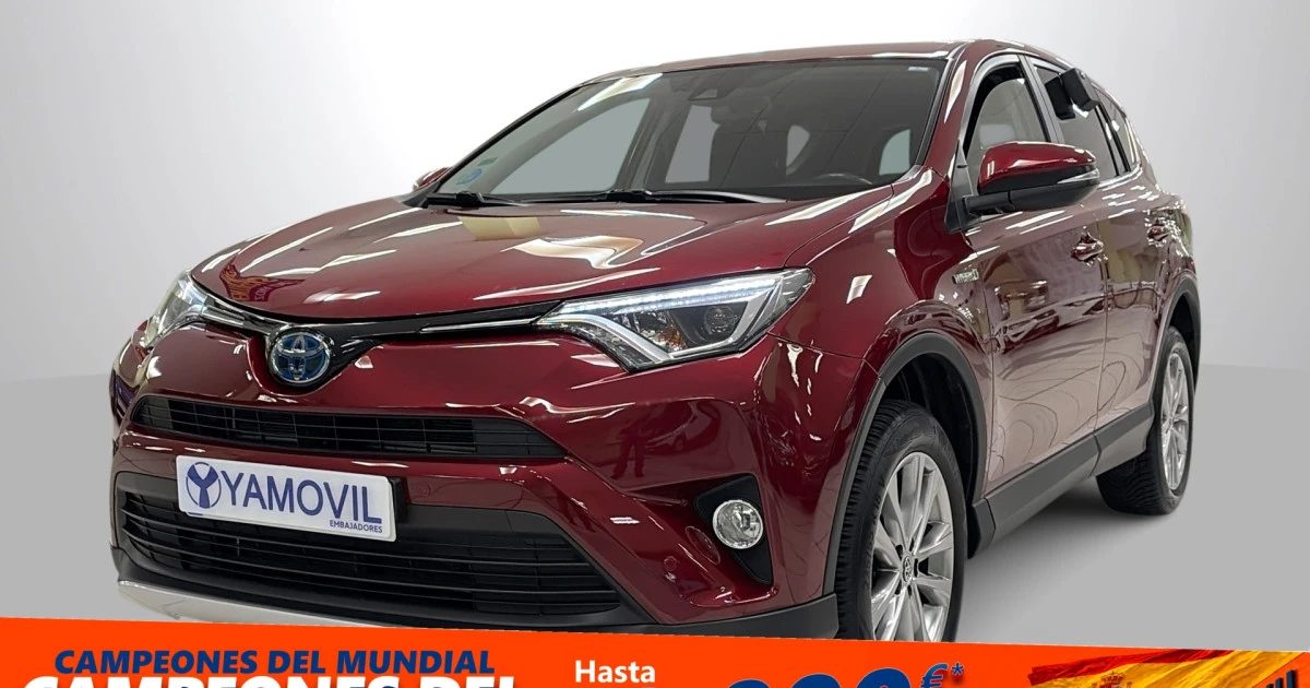 Toyota Rav4 2.5l hybrid Advance 4WD 145 kW (197 CV)