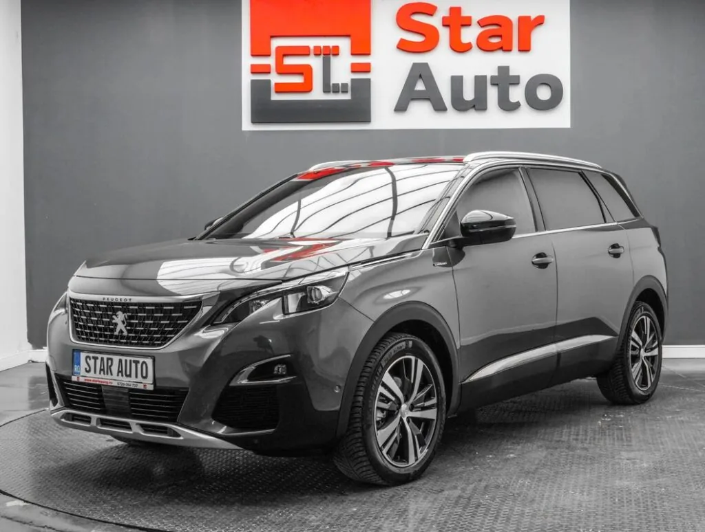 Peugeot 5008, 2021, 130 CP, 160.000 KM, Automata