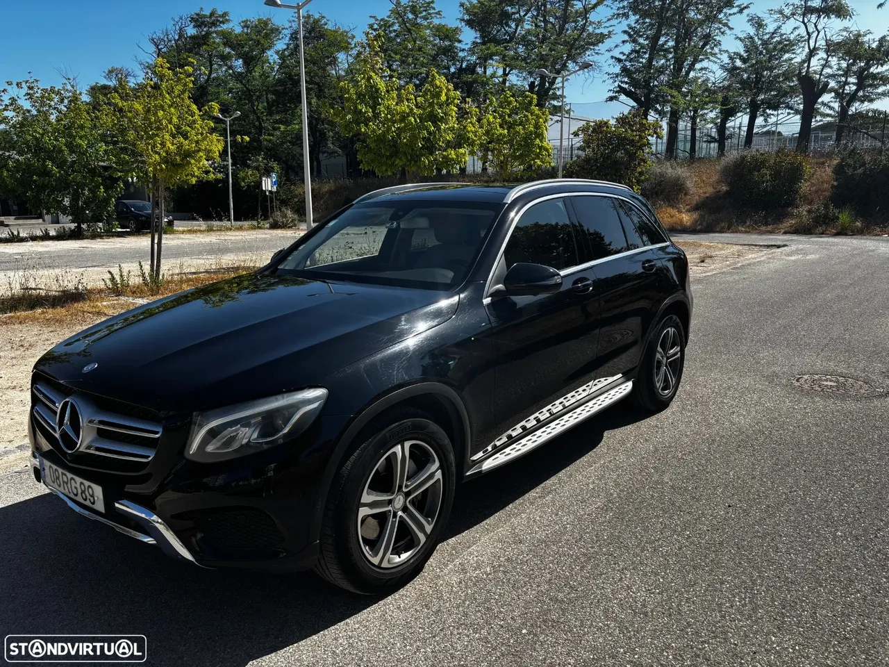 Mercedes-Benz GLC 250 d AMG Line 4-Matic