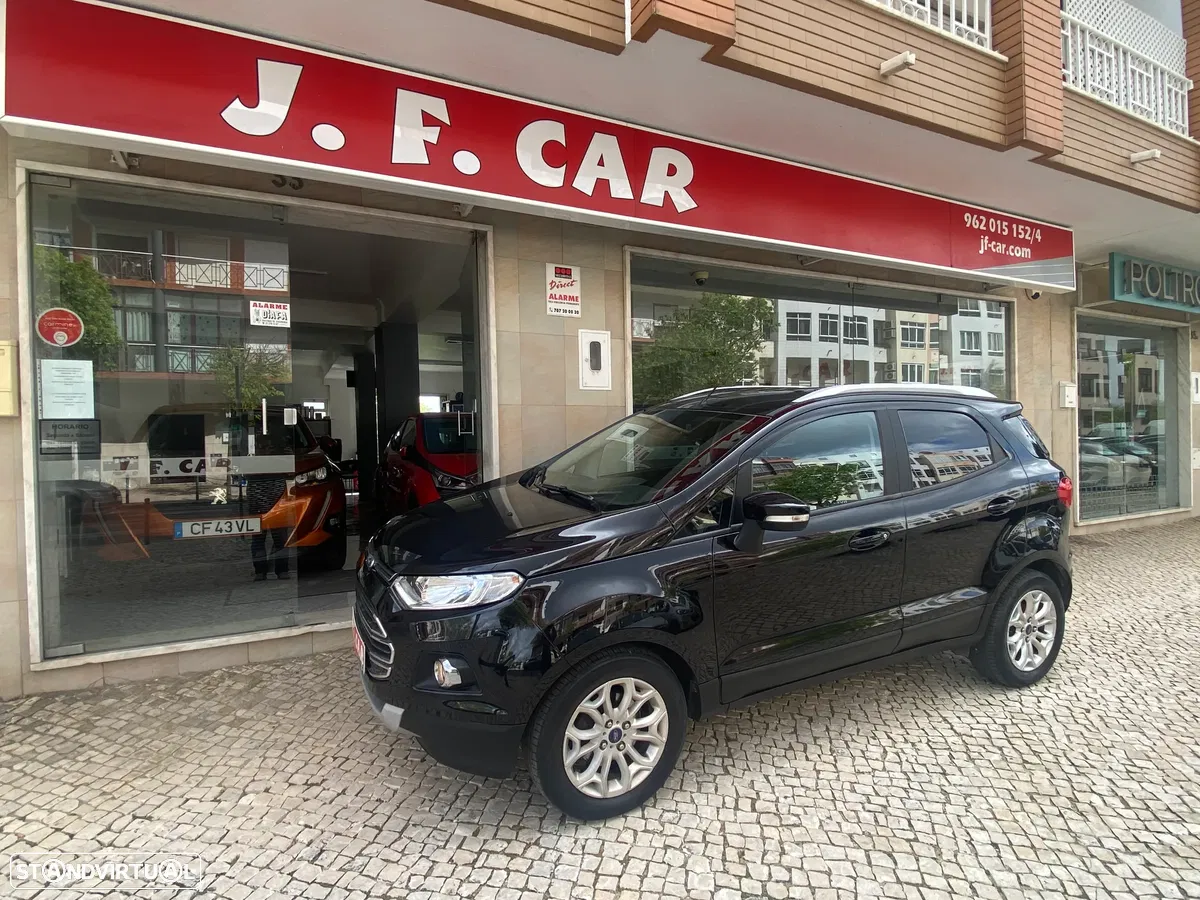 Ford EcoSport 1.0 EcoBoost Titanium