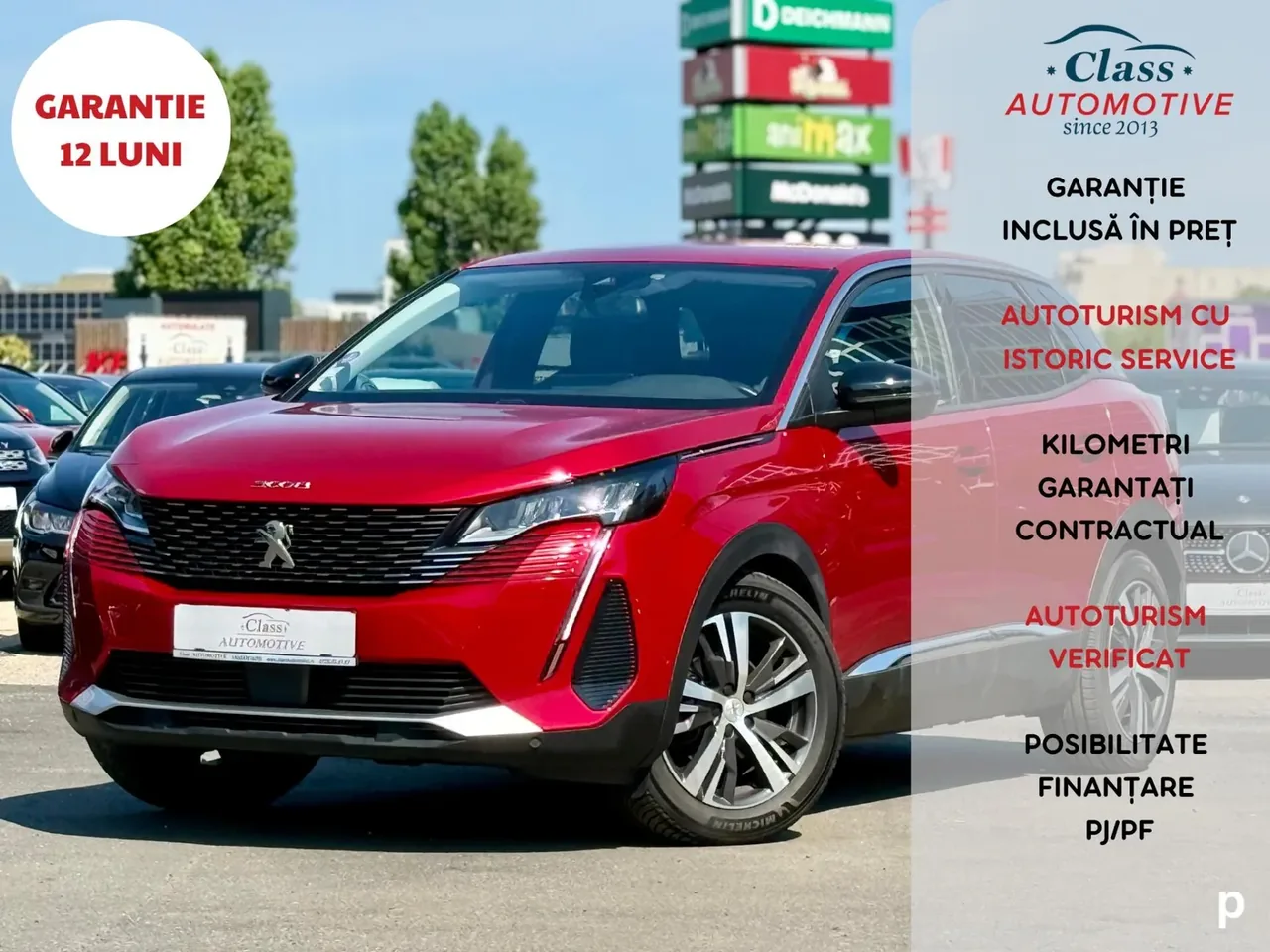 Peugeot 3008 2021 1.2 PureTech 130 EAT8 Allure Pack