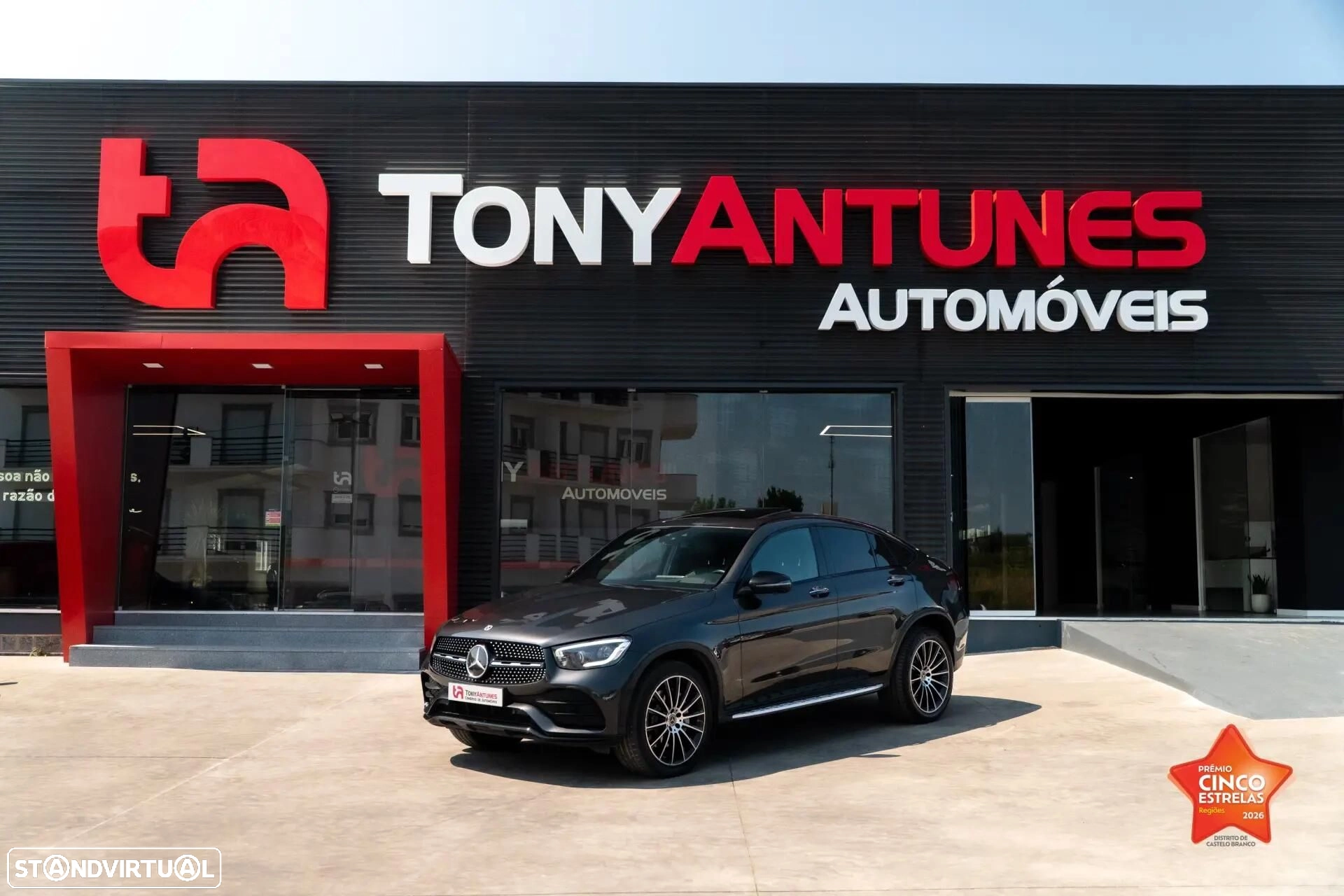 Mercedes-Benz GLC 300 de Coupe 4Matic 9G-TRONIC AMG Line