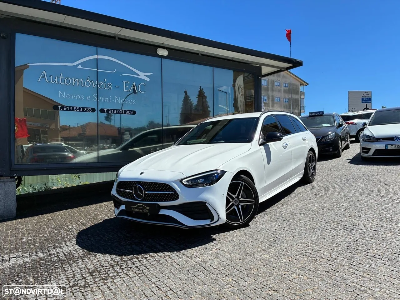 Mercedes-Benz C 300 e AMG Line