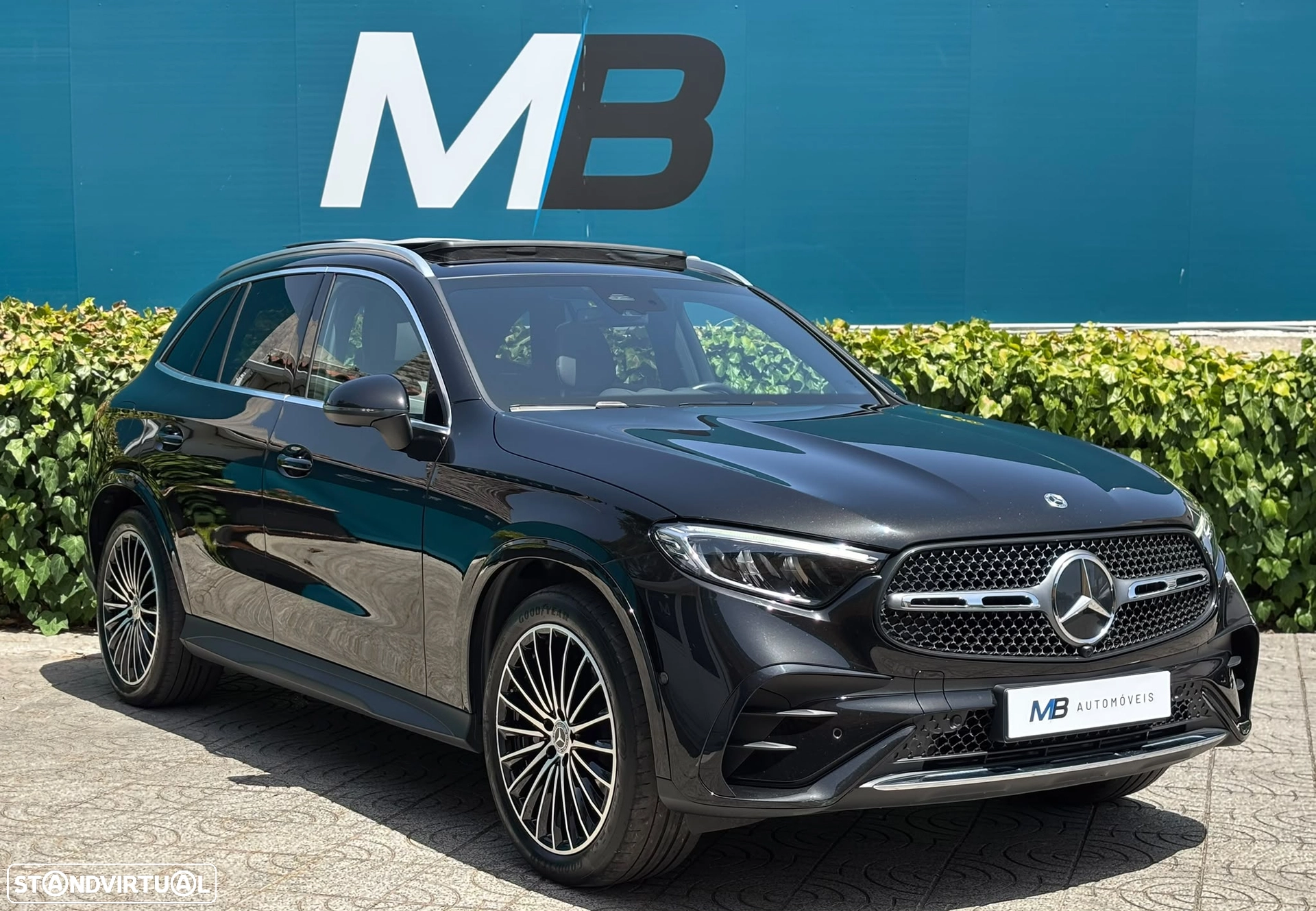 Mercedes-Benz GLC 300 de 4Matic 9G-TRONIC Edition AMG Line