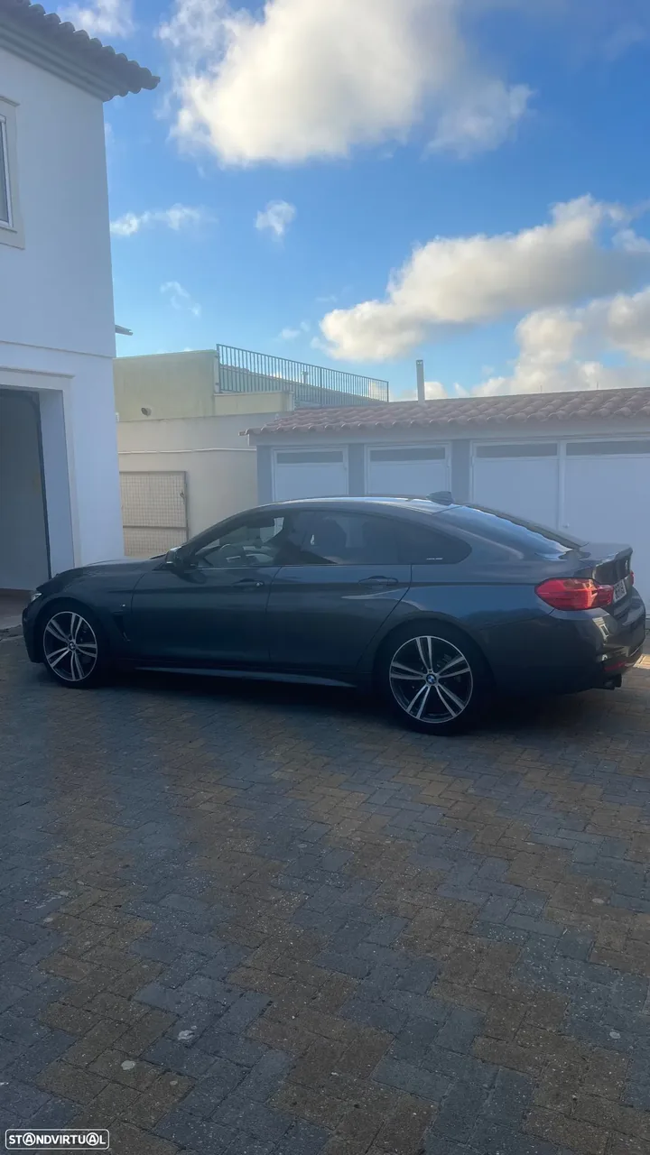 BMW 420 Gran Coupé d Pack M Auto