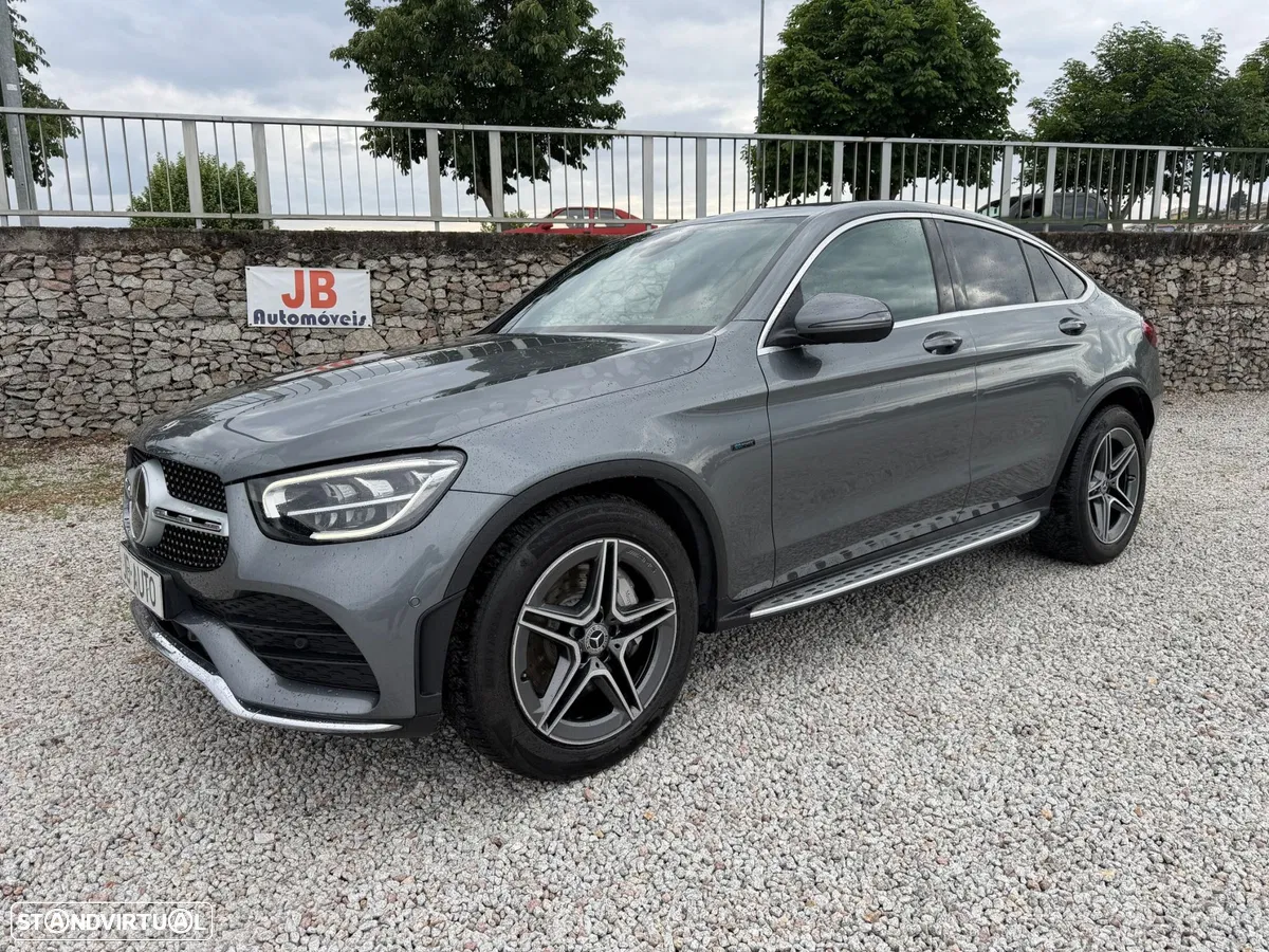 Mercedes-Benz GLC 300 de Coupé 4Matic