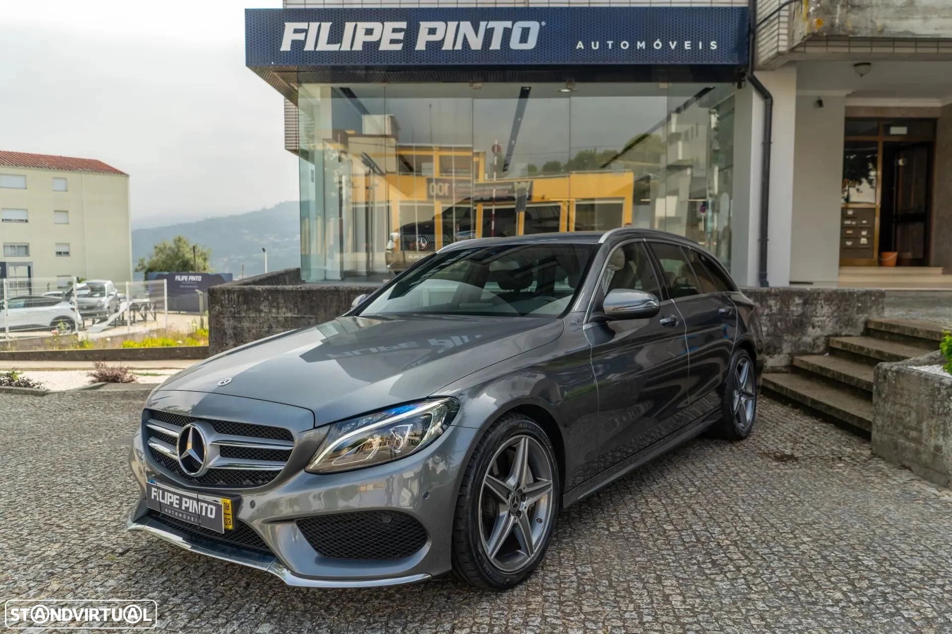 Mercedes-Benz C 250 d AMG Line Aut.
