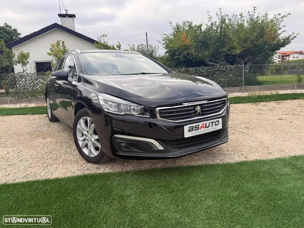 Peugeot 508 SW 1.6 e-HDi Allure 2-Tronic J18