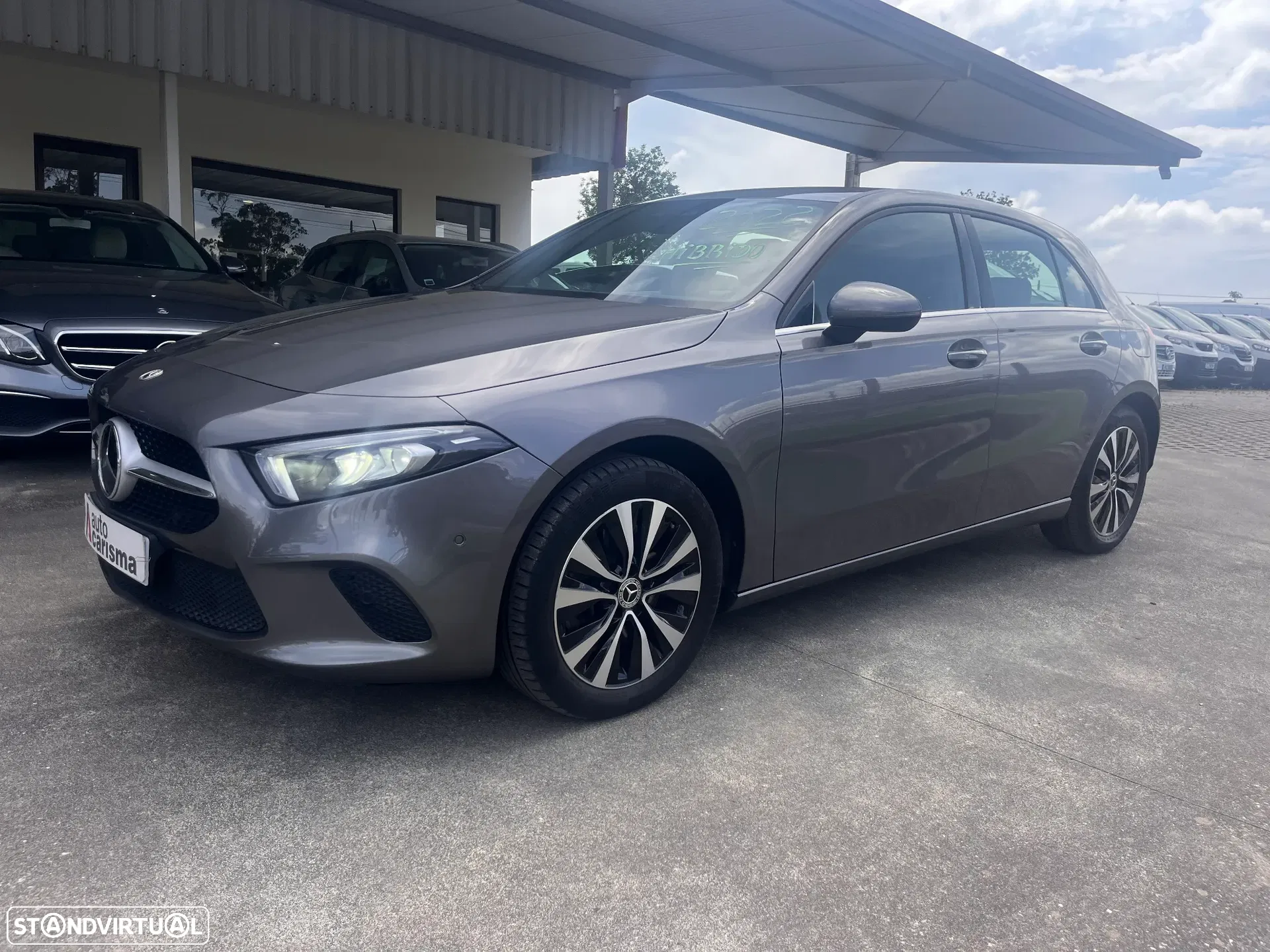 Mercedes-Benz A 250 e 8G-DCT Style
