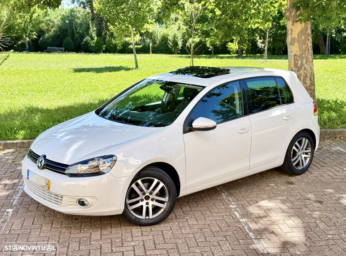VW Golf 1.4 TSi Confortline DSG