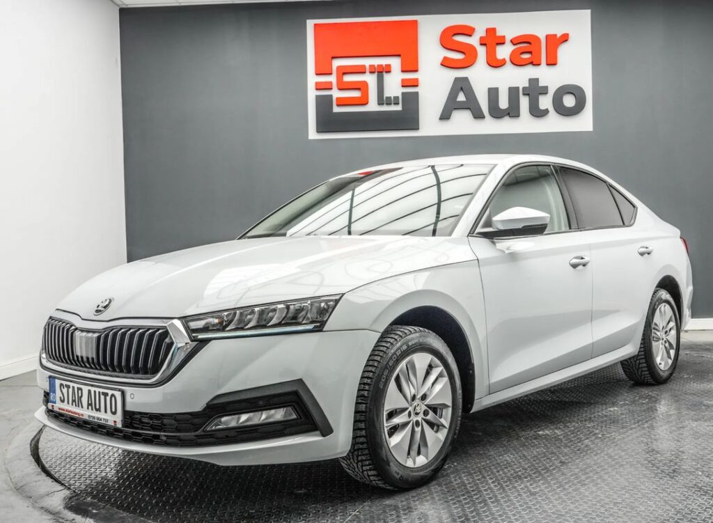 Skoda Octavia, 2022, 115 CP, 140.000 KM, Manuala