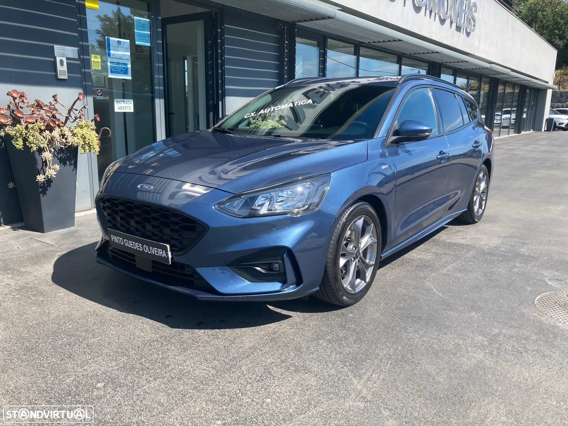 Ford Focus SW 1.5 TDCi EcoBlue ST-Line Aut.