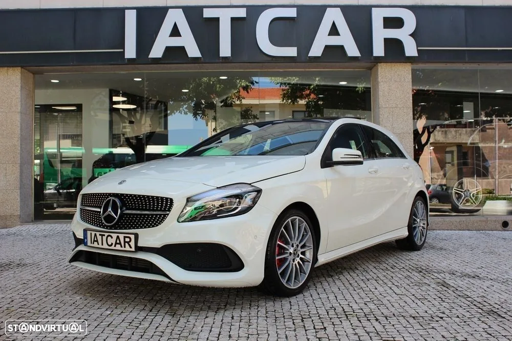 Mercedes-Benz A 180 d AMG Line Aut.