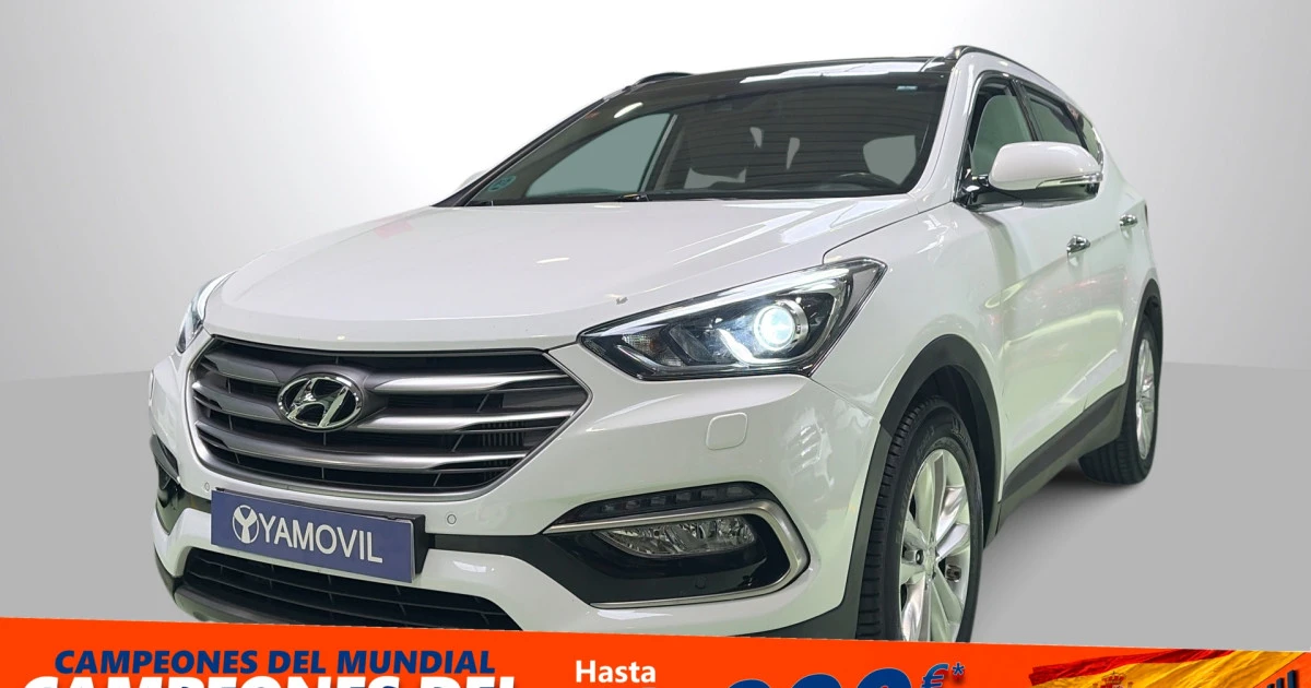 Hyundai Santa Fe 2.2 CRDI Tecno 4x2 147 kW (200 CV)