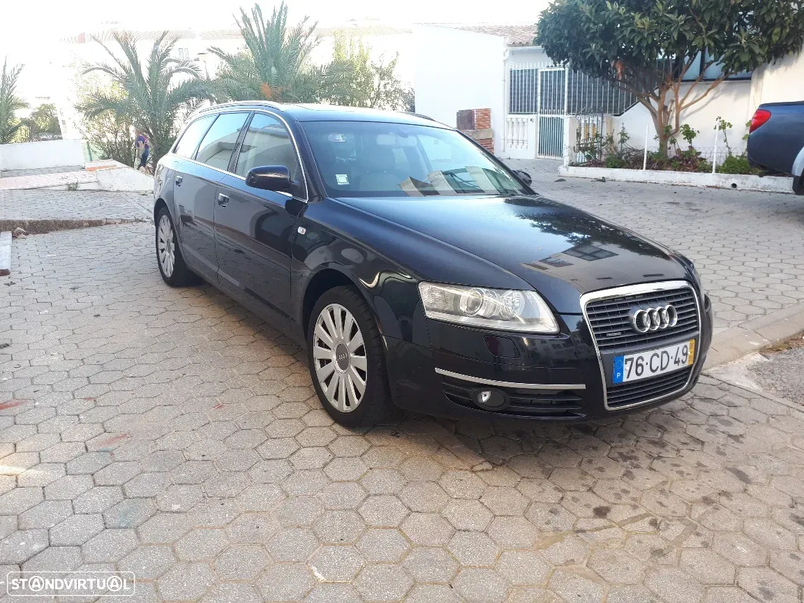 Audi A6 Avant 2.7 TDI V6 Exclusive Multitronic FPD