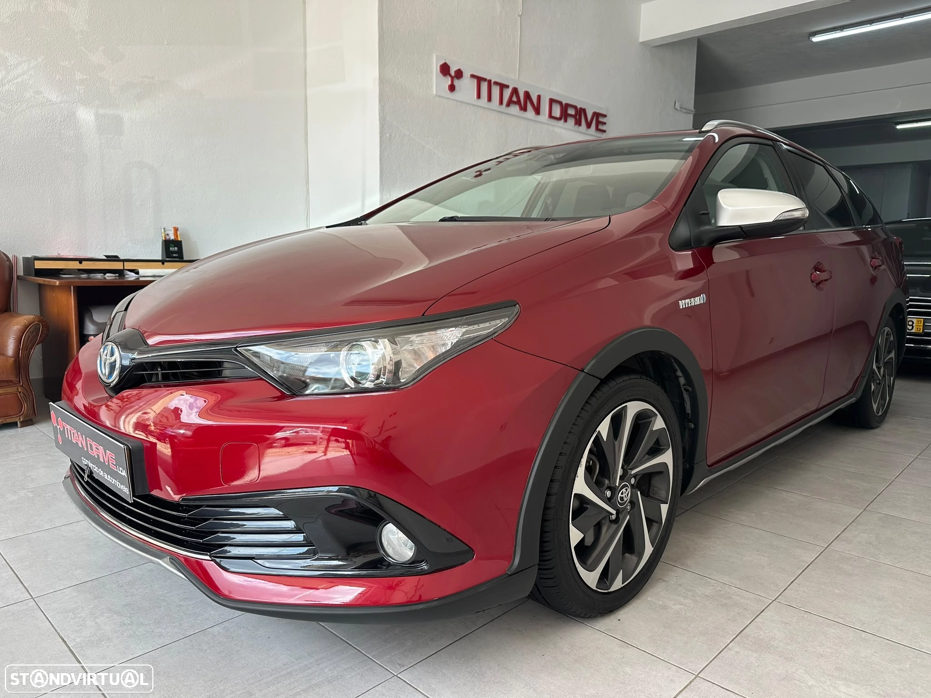Toyota Auris Touring Sports 1.8 HSD Comfort