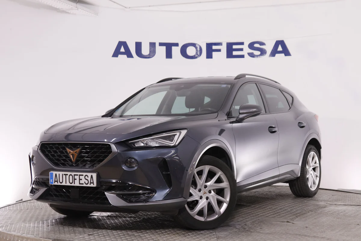 CUPRA FORMENTOR 1.5 TSI 150CV EDITION DSG 5P # NAVY, PARKTRONIC